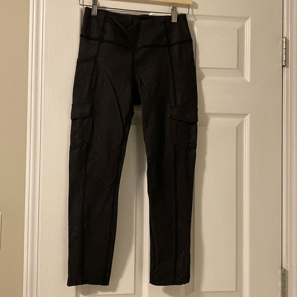 Dark Grey Lululemon Leggings - Picture 1 of 6